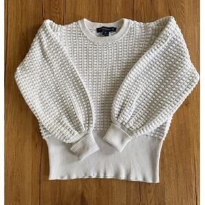 French Connection Chunky Cable Sweater Size Small